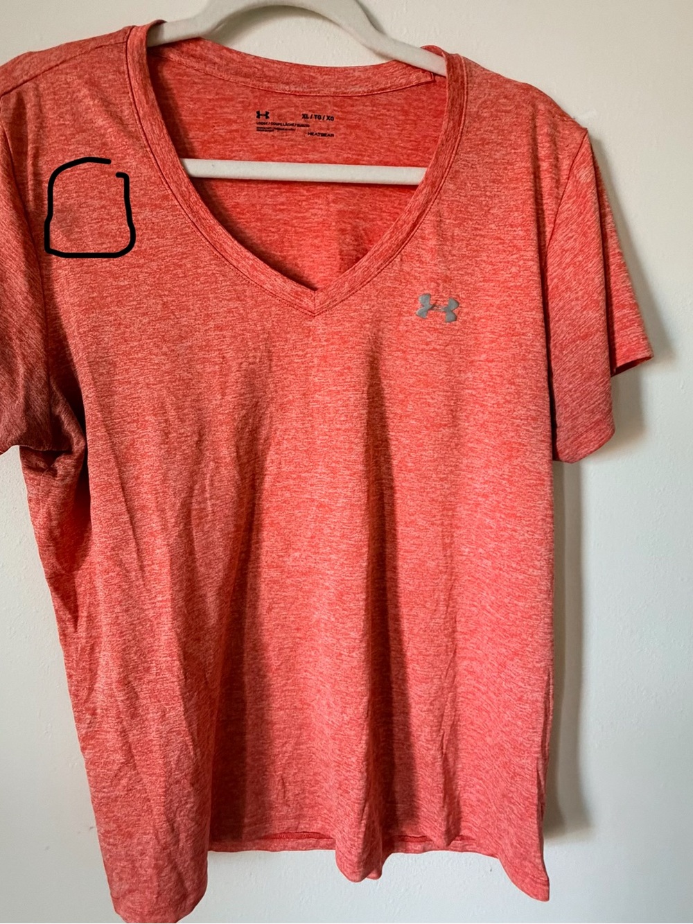 Under Armour xl Coral